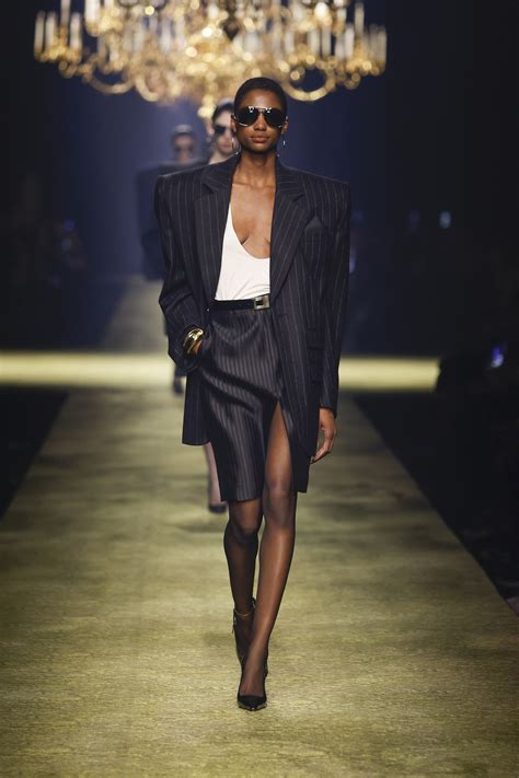 defile yves saint laurent 2023|Saint Laurent Fall 2023 Ready.